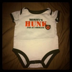 💝BUNDLED💝BRAND NEW "Mommy's Hunk 2nd in Command"