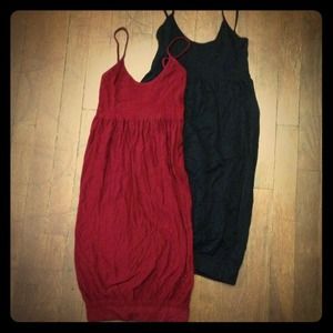 Stretch tank top dresses