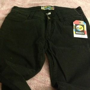 Brand new ROXY jeans 7 girls
