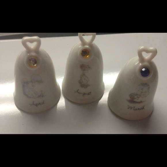 🌀Traded🌀Precious Moments Mini Thimbles
