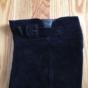 Bakers Shoes - Bakers "Elijah" over-the-knee black leather boots Bakers Shoes - Bakers "Elijah" over-the-knee black leather boots