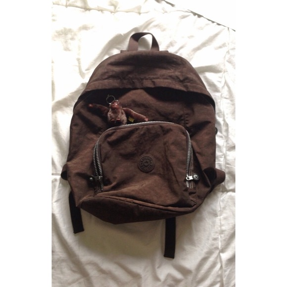 Brown Kipling Backpack
