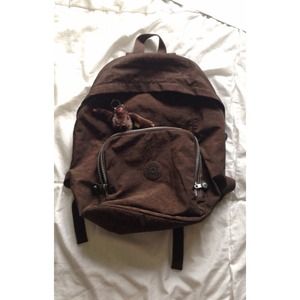 Brown Kipling Backpack