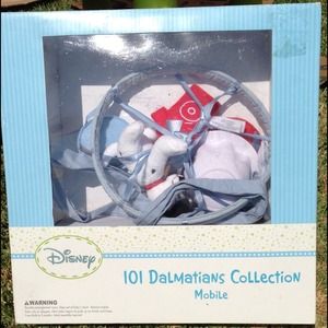 101 Dalmatian Crib mobile