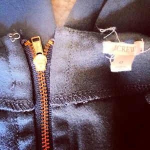 Jcrew Visible Zip Pixie Pant size 0