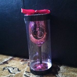 Bachelorette wine glass