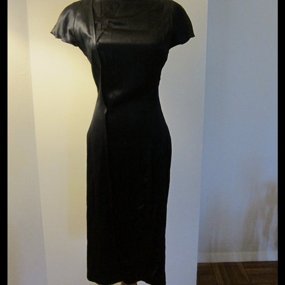 Prada silk dress size 38 Italy= US size 2 - Picture 3 of 4