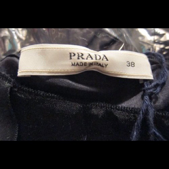Prada silk dress size 38 Italy= US size 2 - Picture 4 of 4