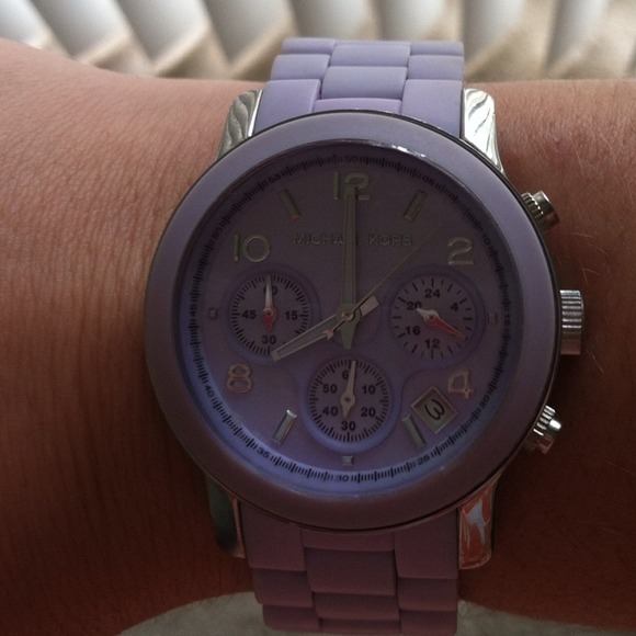 Michael Kors lavender watch