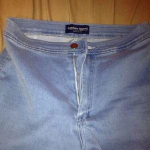 American Apparel High Waist Easy Pants