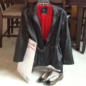 TRADE for Melissa Car Coat and Flats