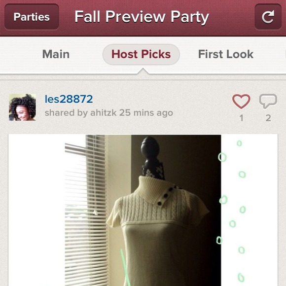 🙅🏾♂️SOLD-🎉Host Pick🎉 Cream Sweater Dress - Picture 4 of 4