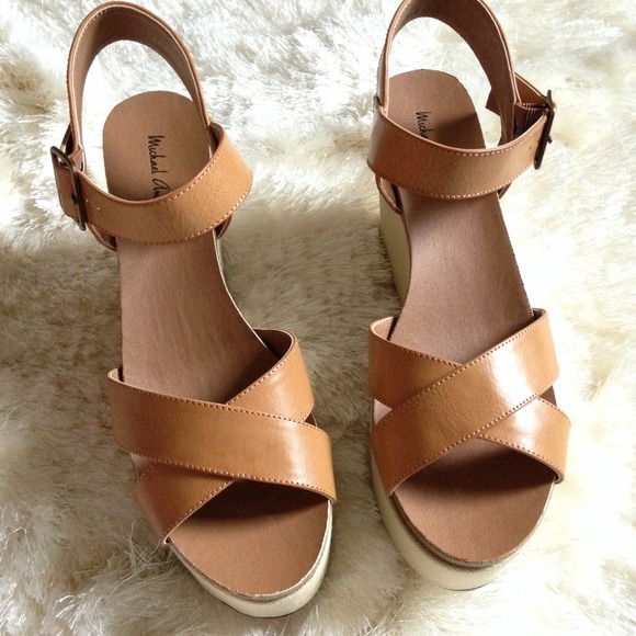 Michael Antonio Shoes - Wedge Sandals