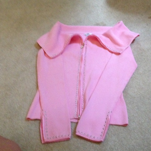 A gorgeous pink sweater