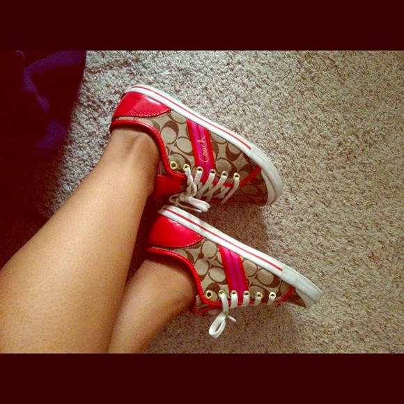 COACH SHOES FOR SALE SIZE 7 1/2