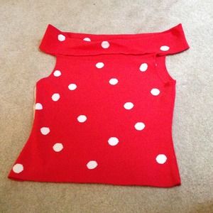 A Red shirt
