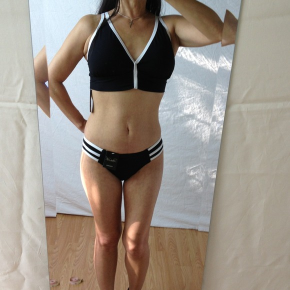 jag Swim Black And White Bathing Suit Poshmark