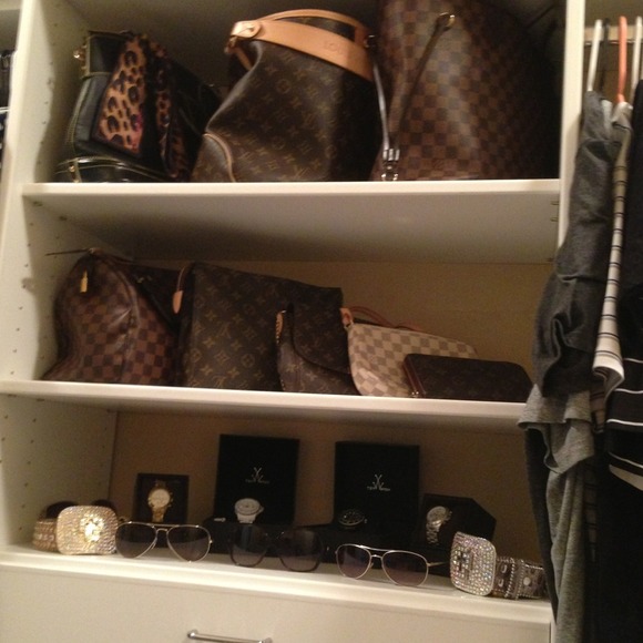 Just sharing some of my bags!!!