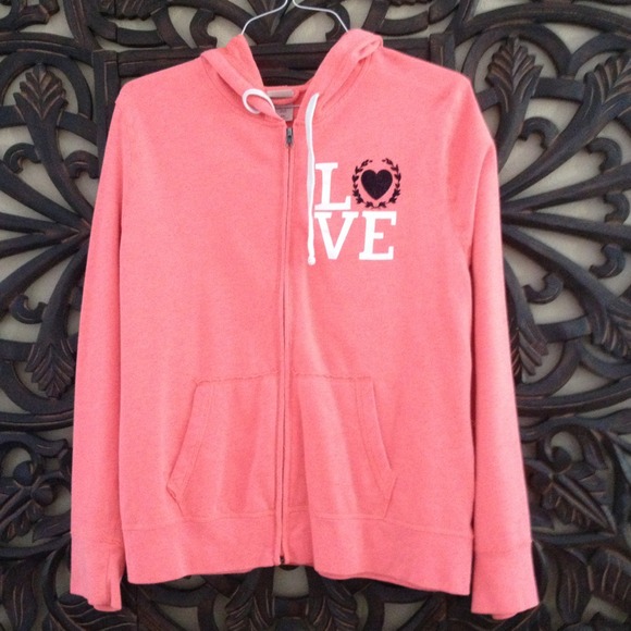 Pink Hoodie