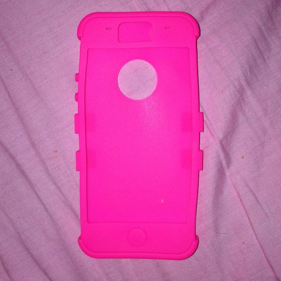 โโโTRADEDโโโ๐Neon Iphone 5 gummy case๐ - Picture 2 of 4