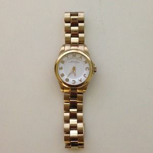 Marc Jacobs Gold Watch