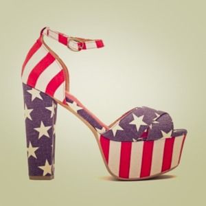 American flag Jeffery Campbells