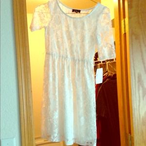 White Macy's sundress!