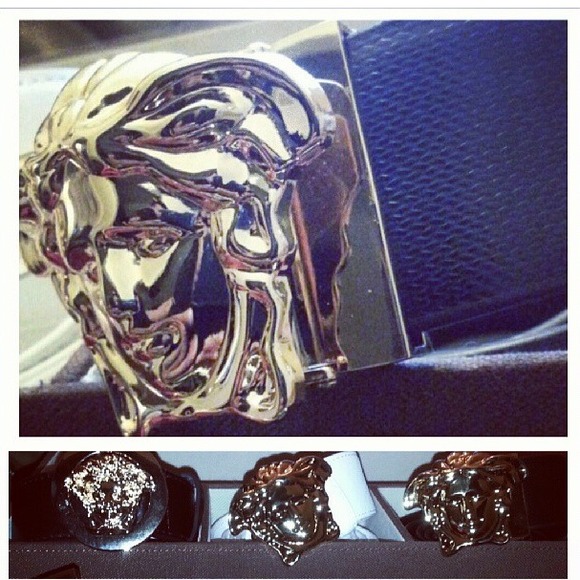 Versace belt