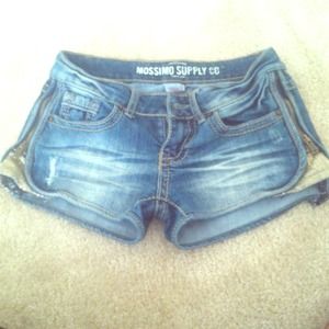 Blue Jean shorts sz 1