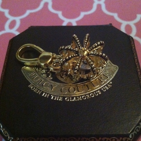 Juicy Couture Crown Charm