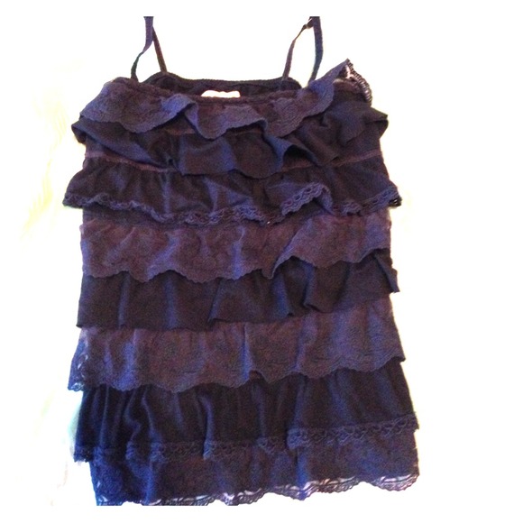 Navy Hollister tank top