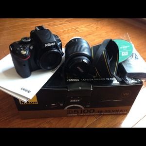 ❌Sold! Nikon D5100 AF-S DX Nikkor 18-55mm