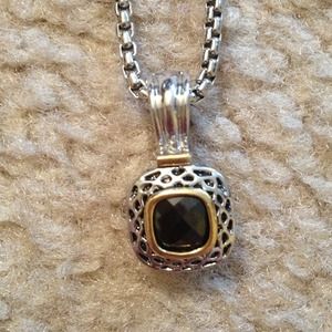 ***SOLD in bundle**David Yurman inspired necklace