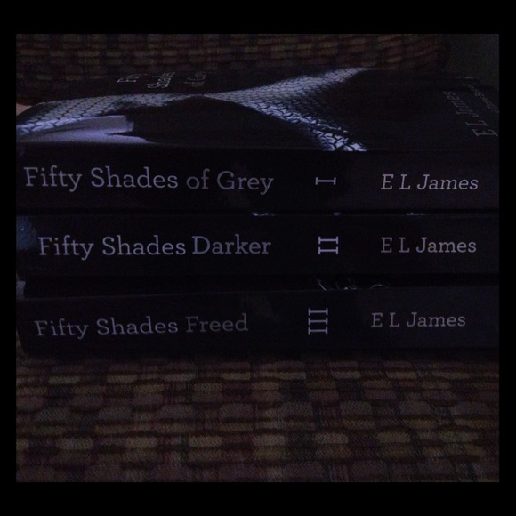 Fifty Shades of Grey Trilogy!