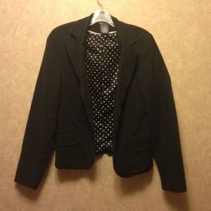 Black Blazer