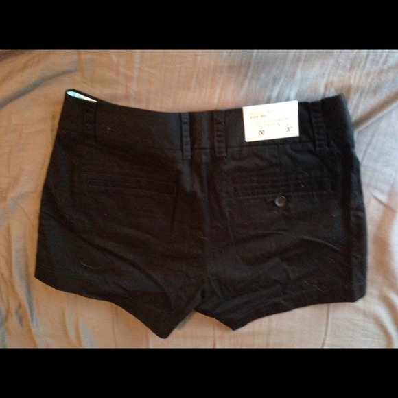Jcrew  chino black shorts