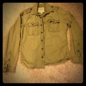 Abercrombie and Fitch Button up Shirt