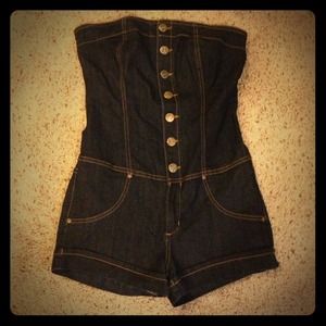 Denim Rumper