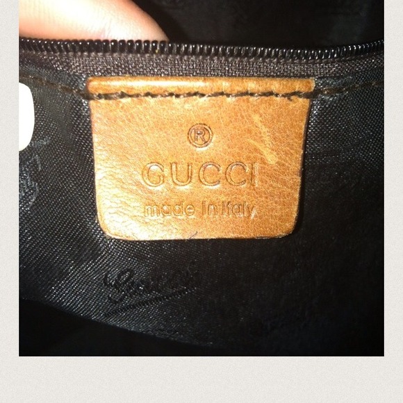 Gucci large tote handbag - Picture 4 of 4