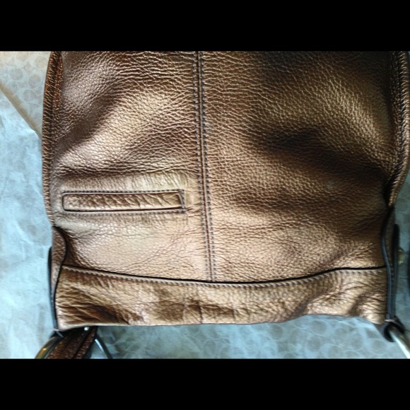B makowsky messenger bag with matching key fob - Picture 2 of 4