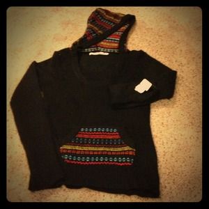 Aztec Hoodie extremely soft