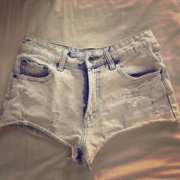 Zara jean shorts