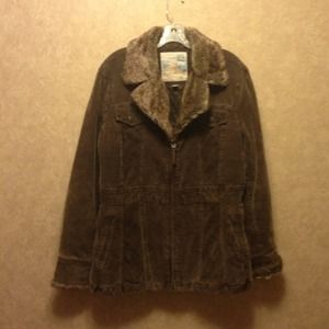 Brown Corduroy Jacket