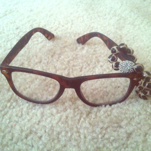 Leopard print stylish Glasses