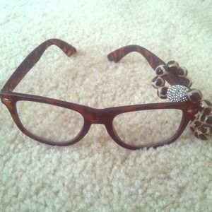 Leopard print stylish Glasses