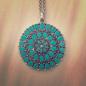 Lucky Brand turquoise necklace