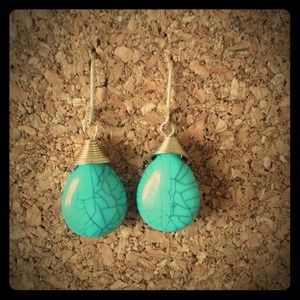 Turquoise earrings