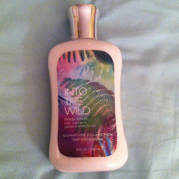 Bath & Body Work lotion