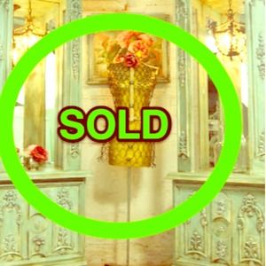 BUNDLED Tiered Lace Skirt