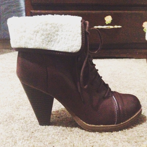 Bootie style heels